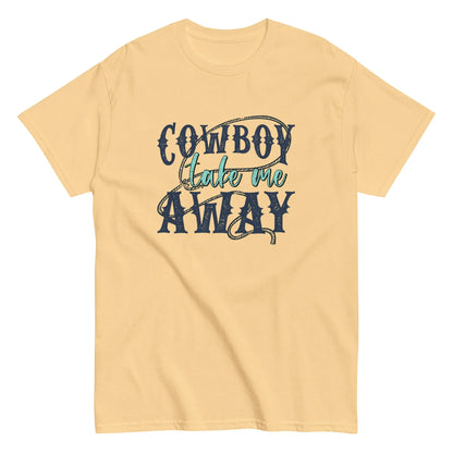 Cowboy Take Me Away Tee image 3