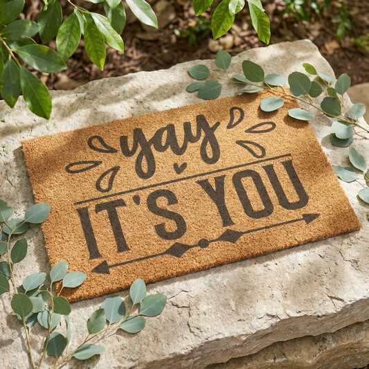 Yay! It's You Doormat