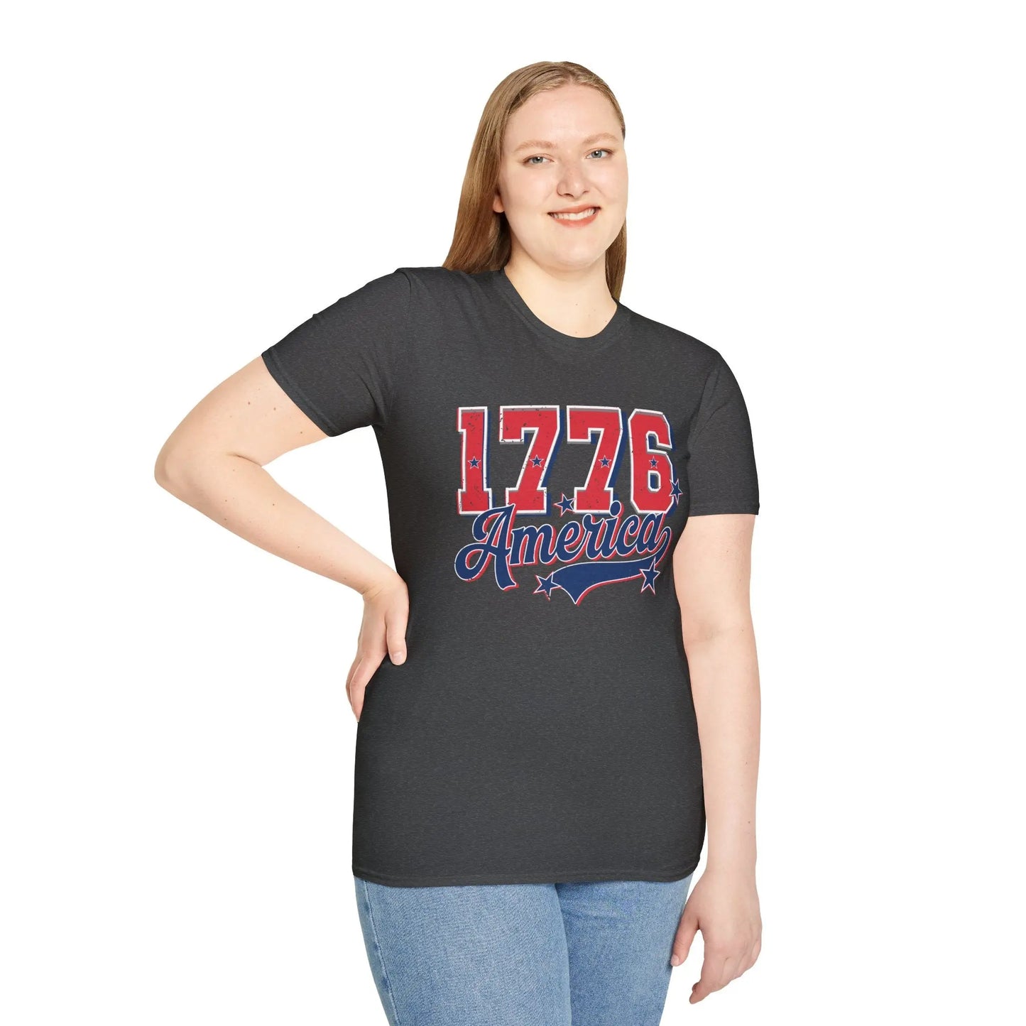 1776 America Tee image 6