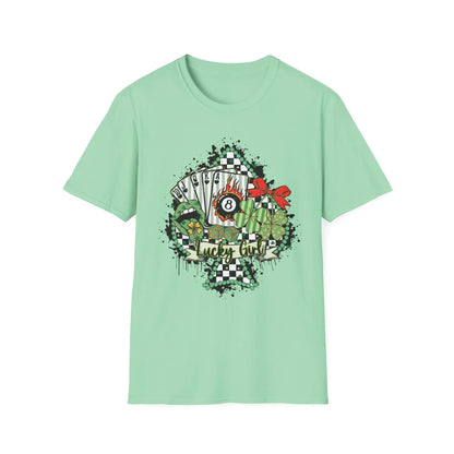 Lucky Spade & 8-Ball Tee image 4