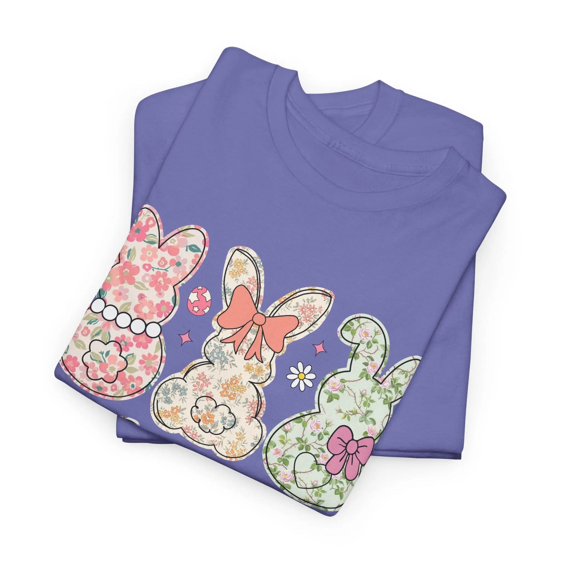 Pastel Peeps Graphic Tee image 9