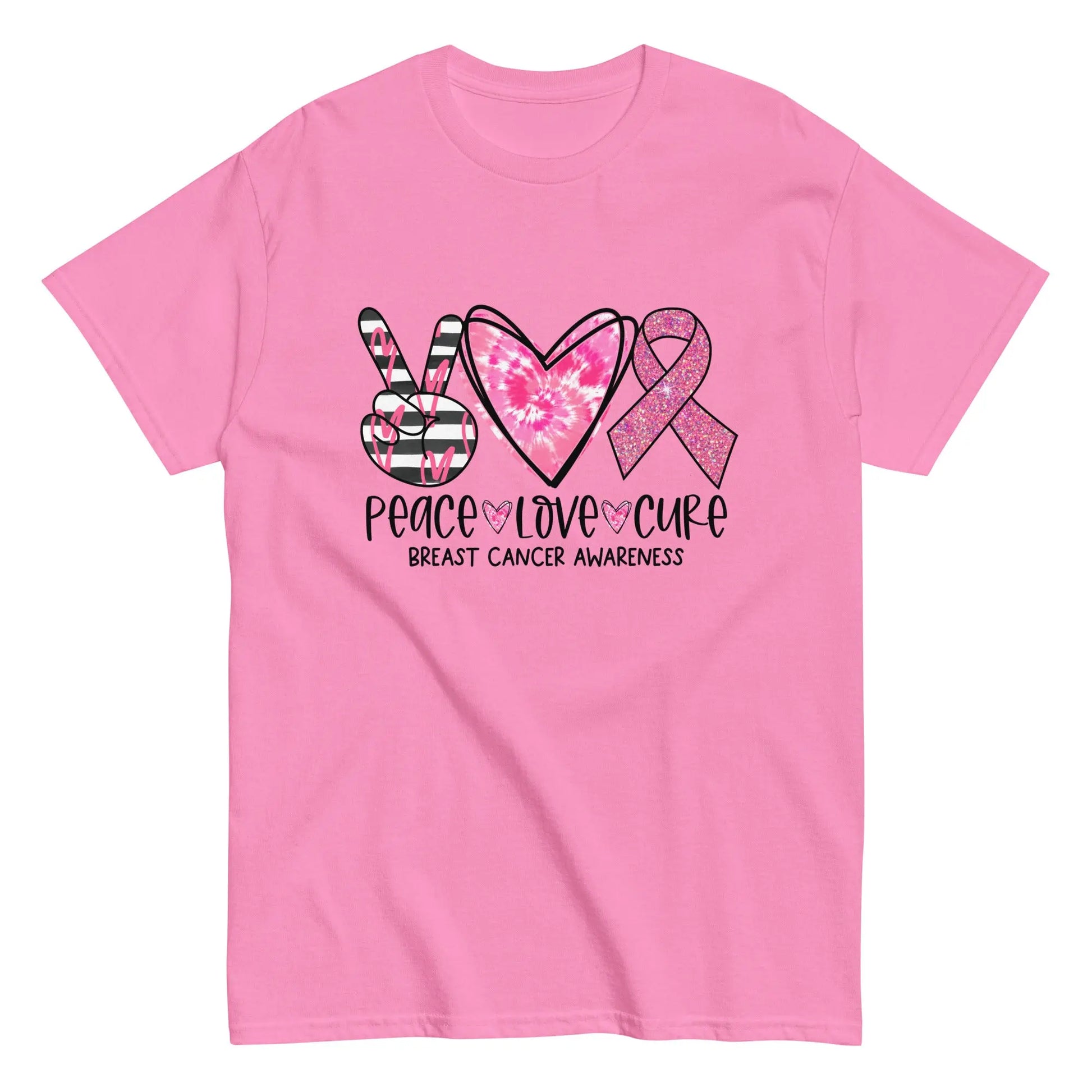 Peace, Love, Cure BCA Tee image 1