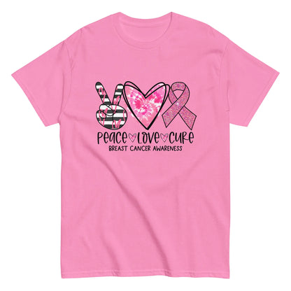 Peace, Love, Cure BCA Tee image 1