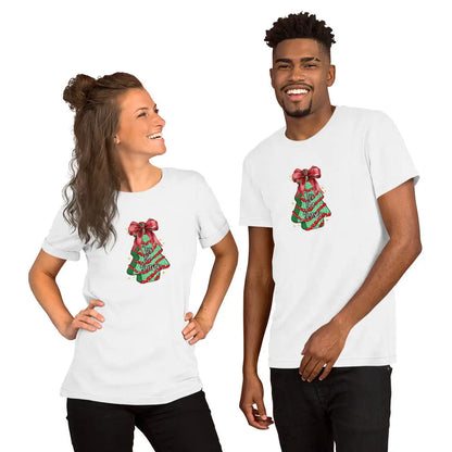 Tis The Season Christmas Cake Tee image 17