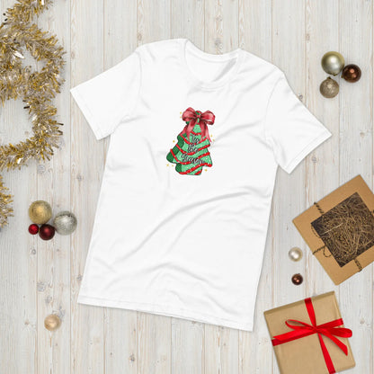 Tis The Season Christmas Cake Tee image 15