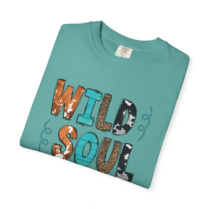 Wild Soul T‑Shirt — Boho Western Graphic Tee