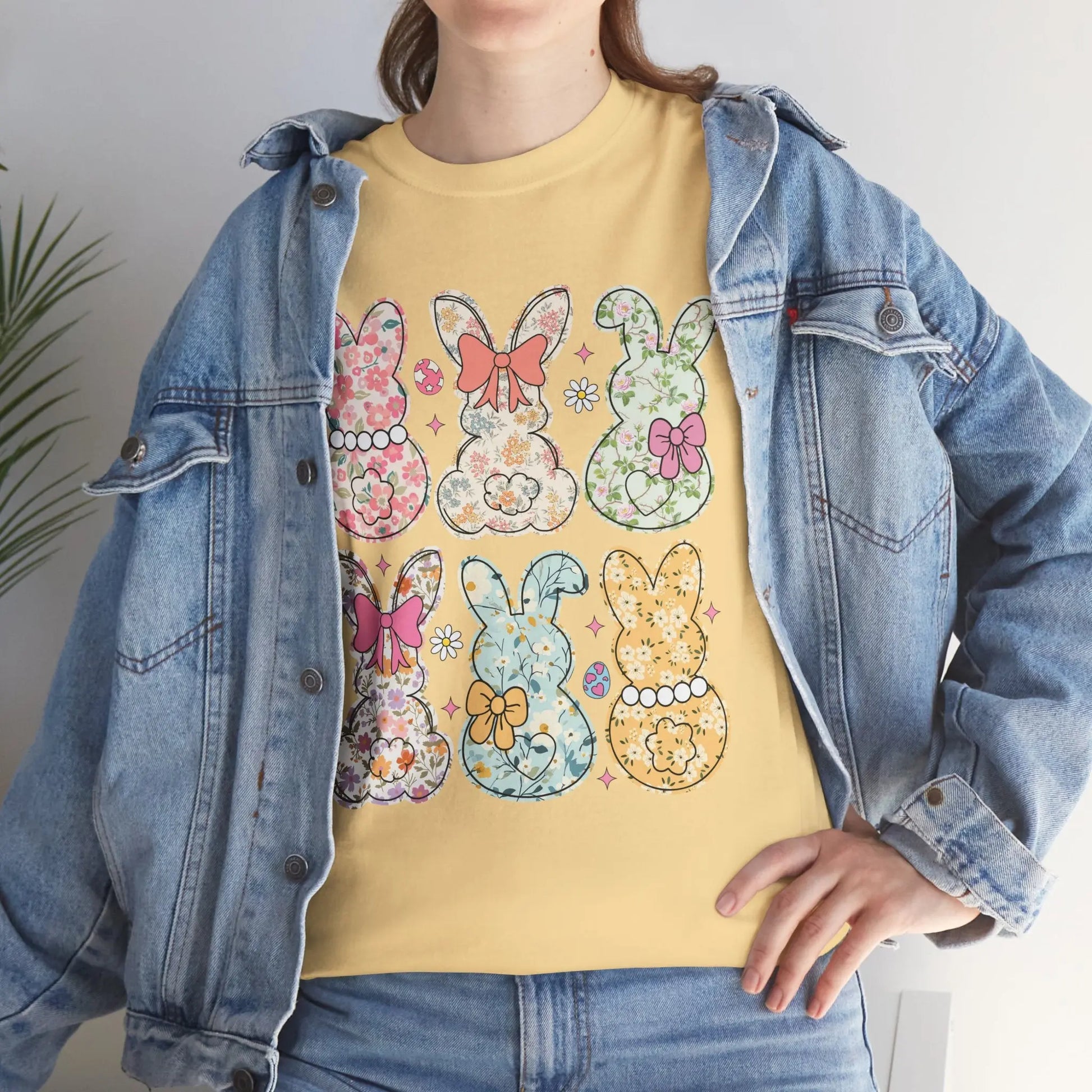 Pastel Peeps Graphic Tee image 2