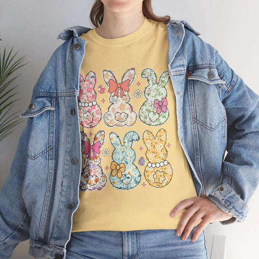 Pastel Peeps Graphic Tee image 2