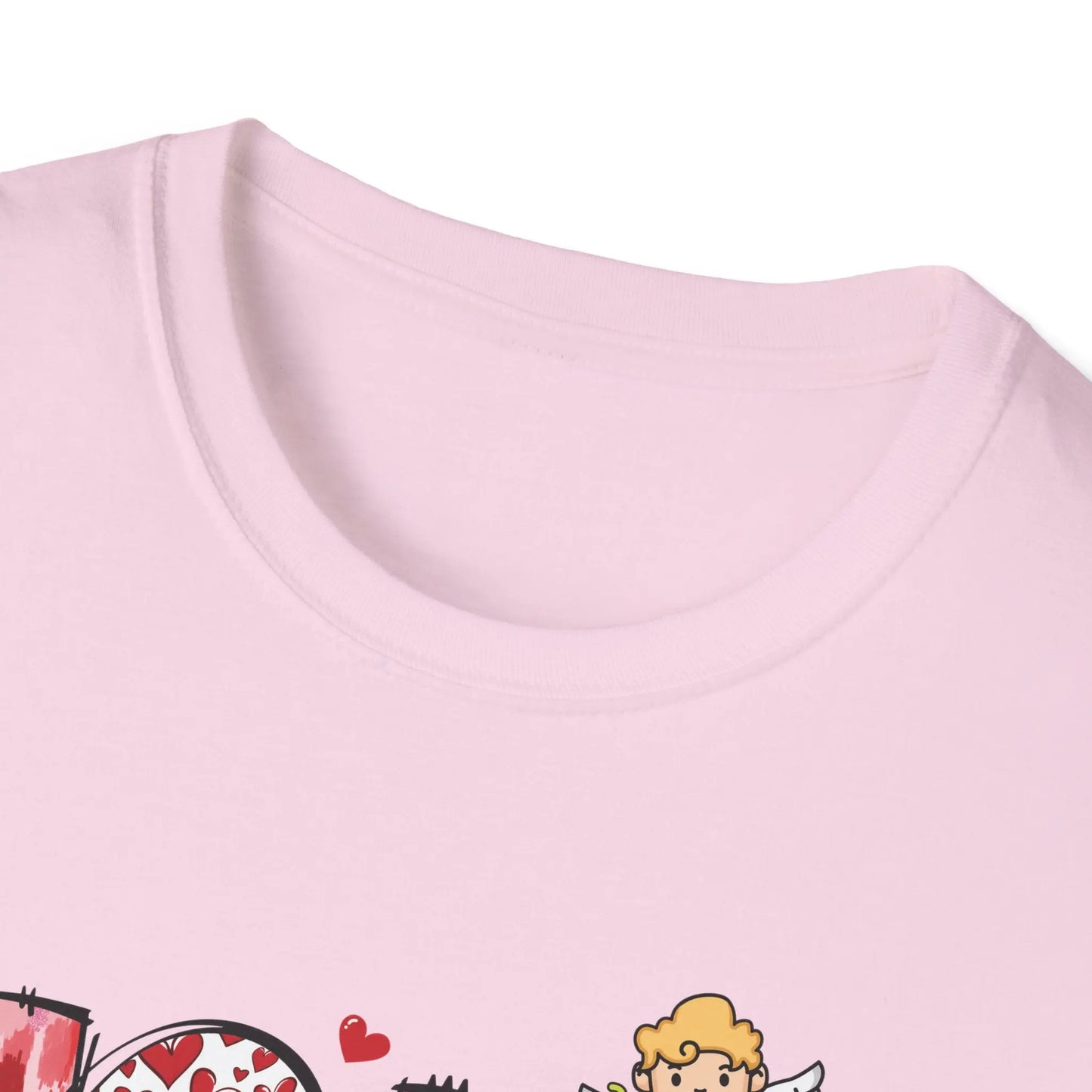 Mama Heart Pattern Tee image 4