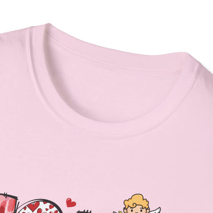 Mama Heart Pattern Tee image 4