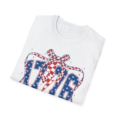 1776 Patriotic Bow Tee image 1