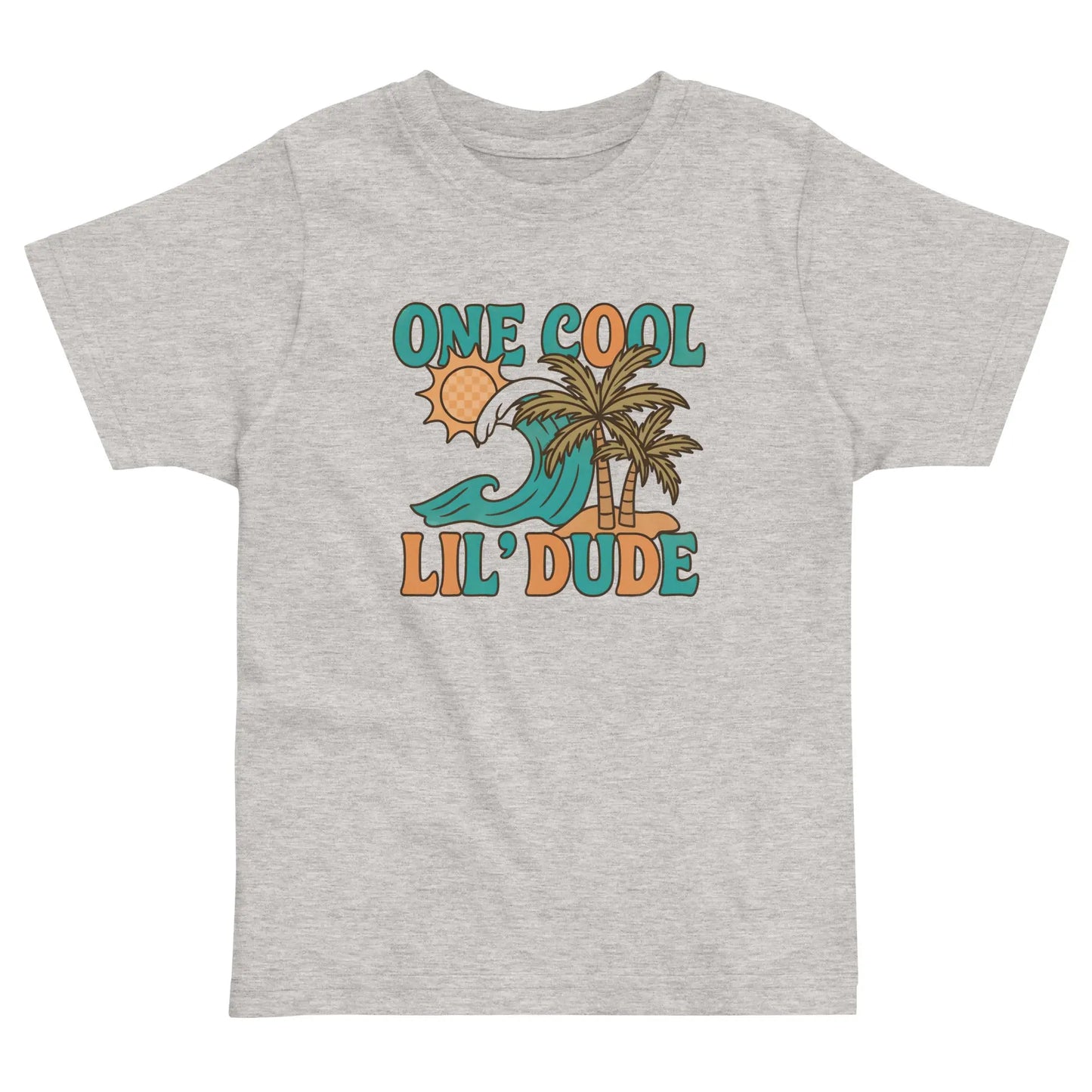 One Cool Lil' Dude Toddler Tee image 4