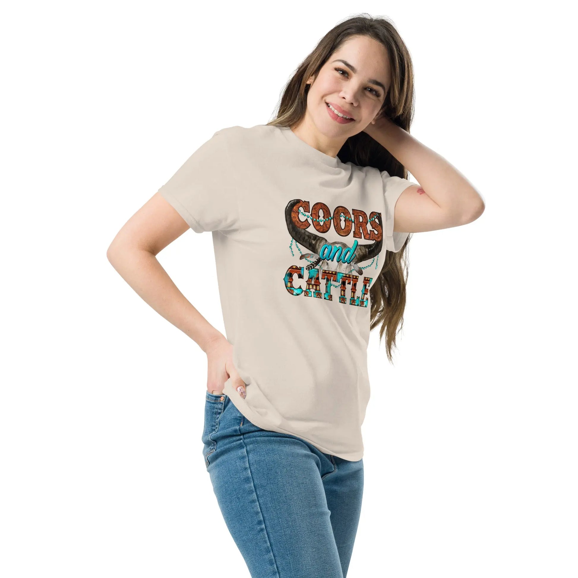 Coors and Cattle Tee image 8