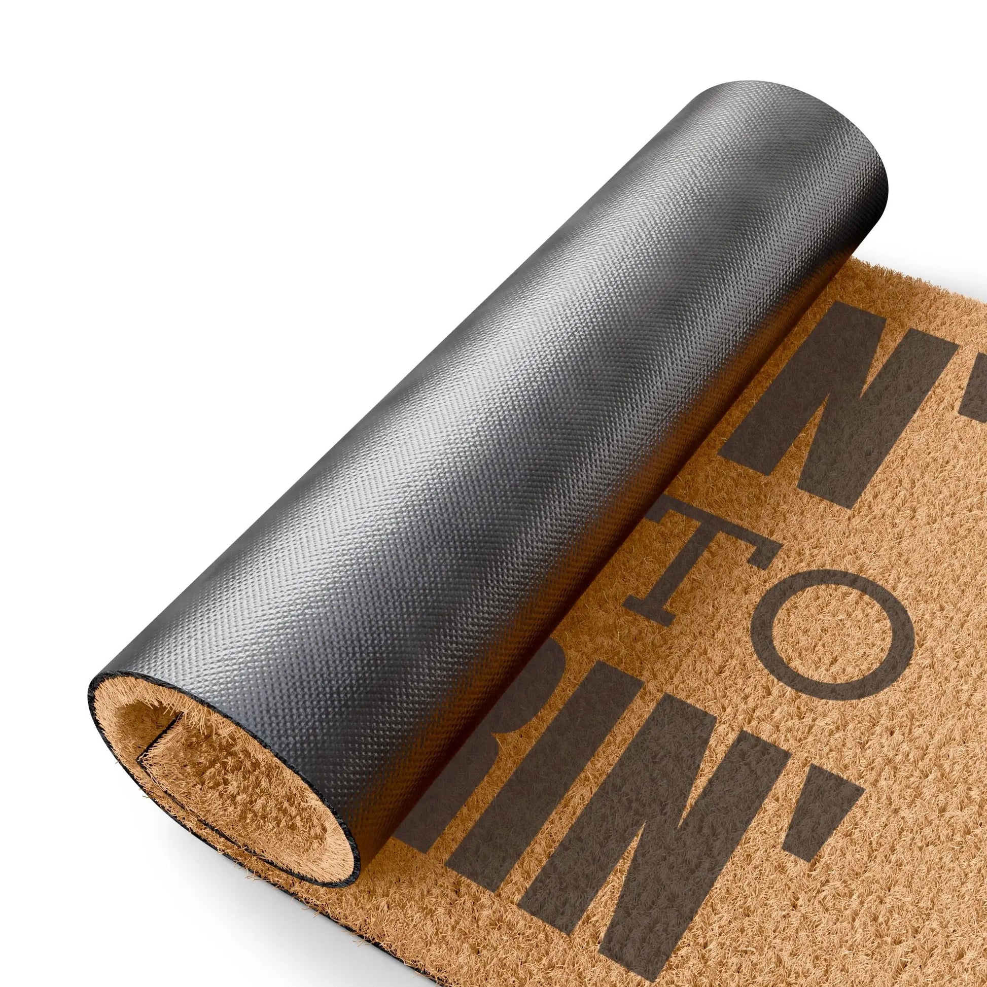 "Hootin' Leads to Hollerin'" Funny Rustic Doormat image 2