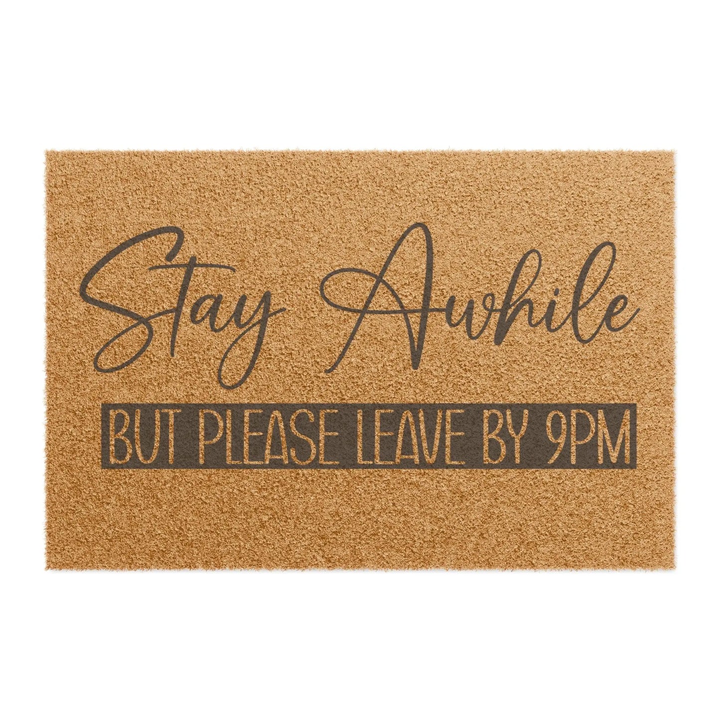 'Stay Awhile' Doormat image 1