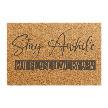 'Stay Awhile' Doormat image 1