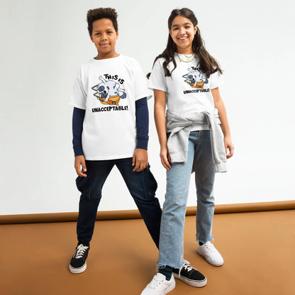This is Unacceptable! Youth Tee image 17
