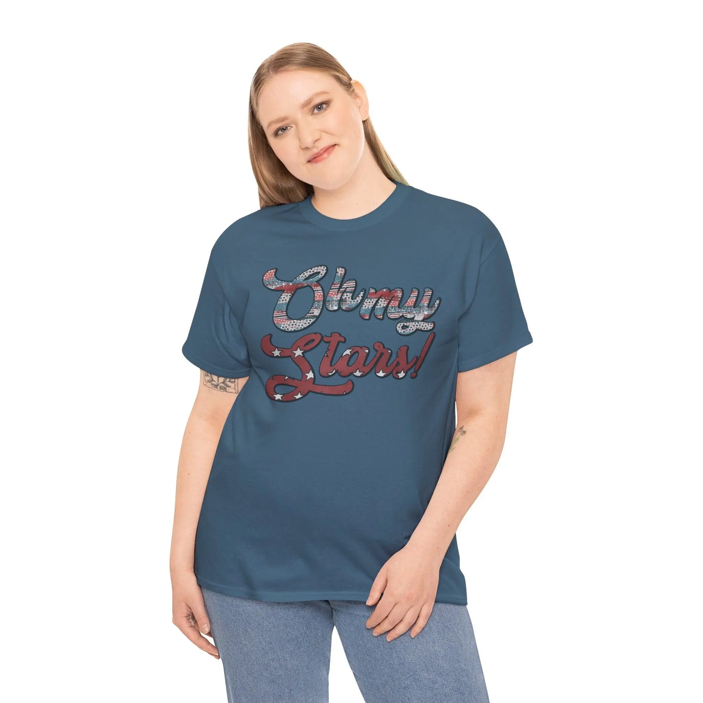 Oh My Stars! Americana Tee image 8
