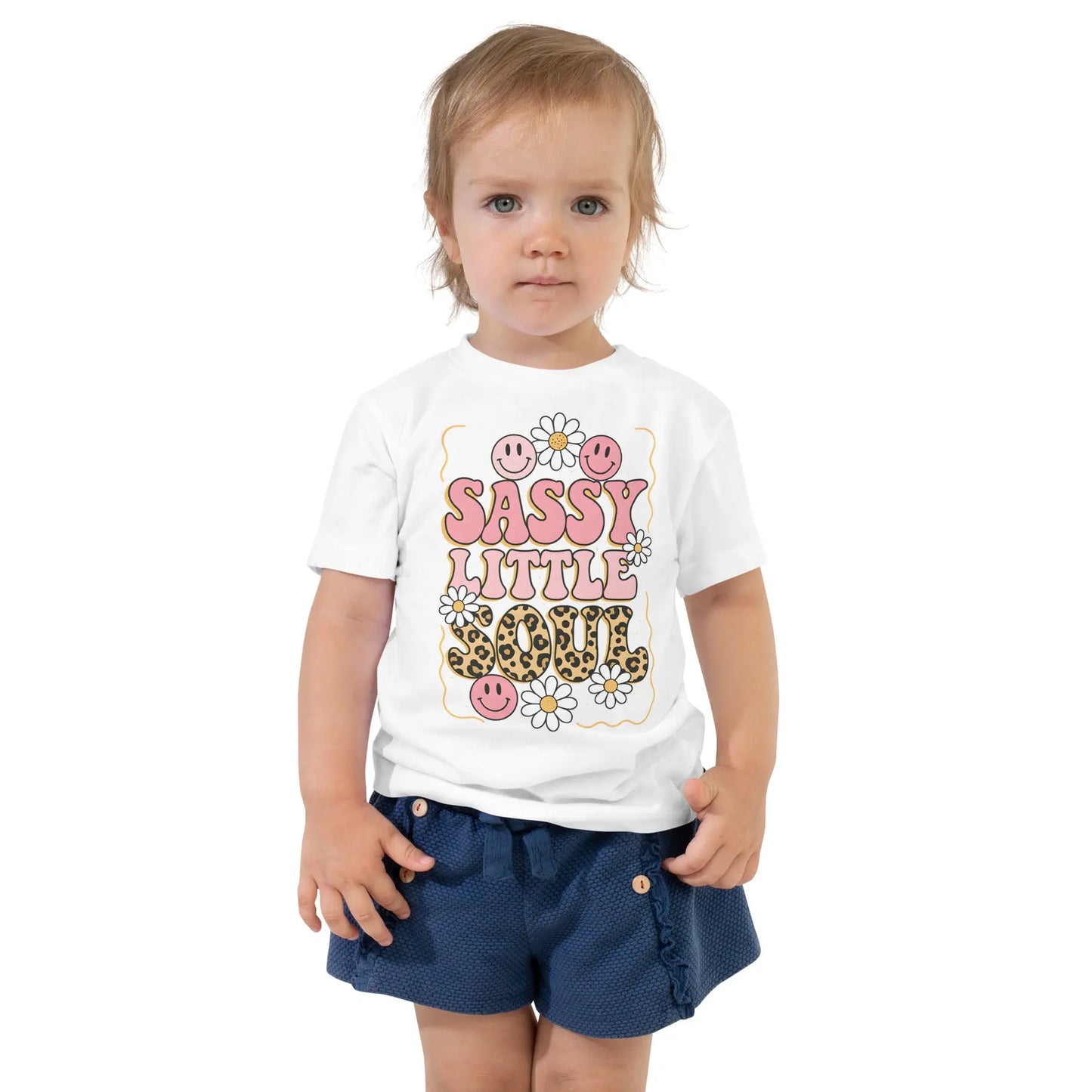 Sassy Little Soul Toddler Tee image 1