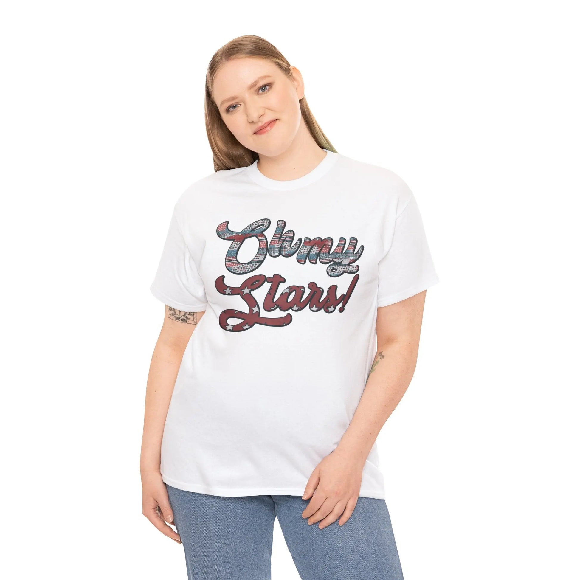 Oh My Stars! Americana Tee image 5