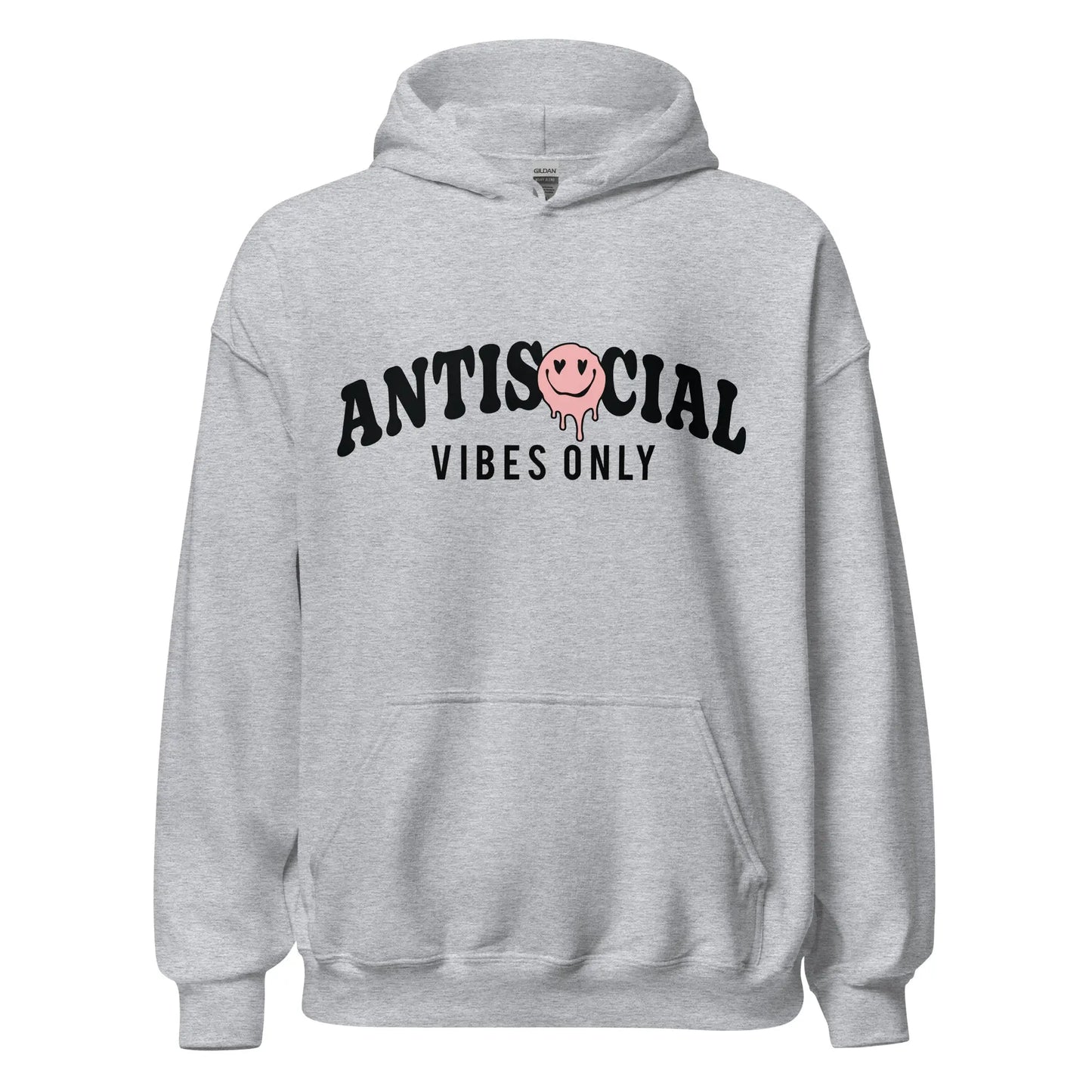 Antisocial Vibes Only Hoodie image 5