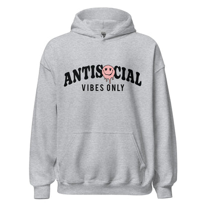 Antisocial Vibes Only Hoodie image 5