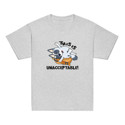 This is Unacceptable! Youth Tee image 9