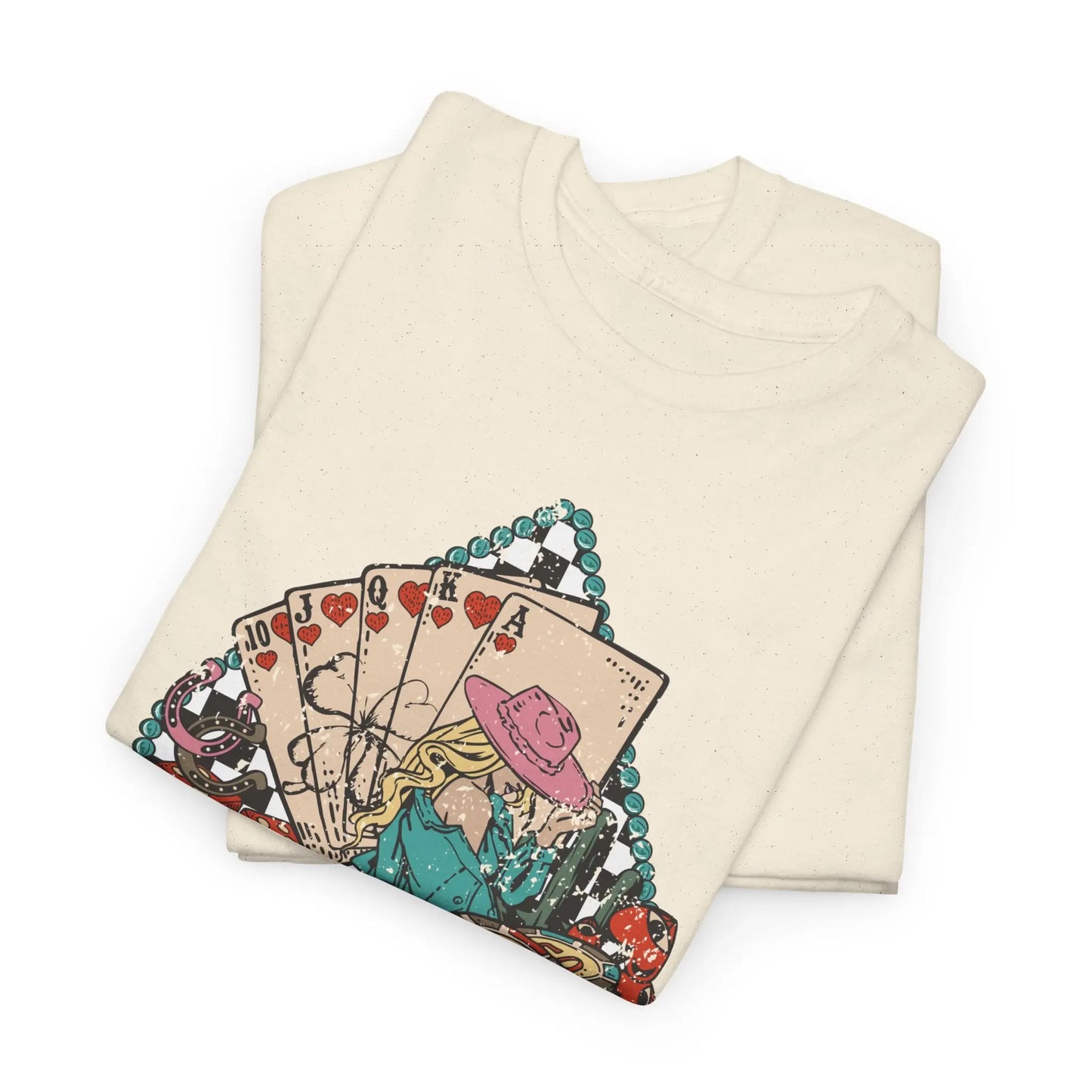Spade Floral Tarot Tee image 9