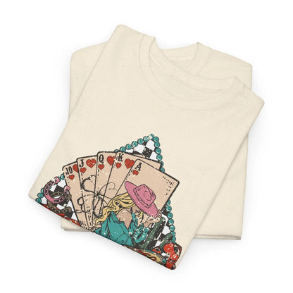 Spade Floral Tarot Tee image 9