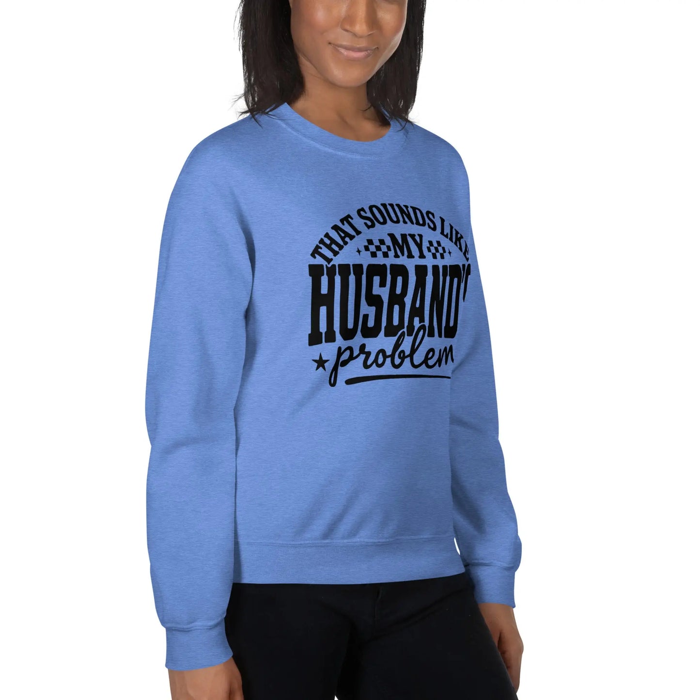 Husband's Problem Sweatshirt image 16