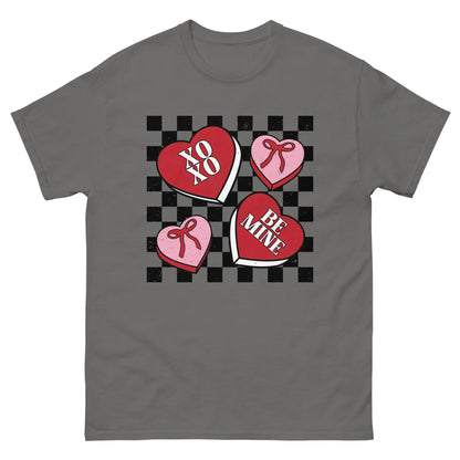 Checkered w/ Hearts Tee image 4