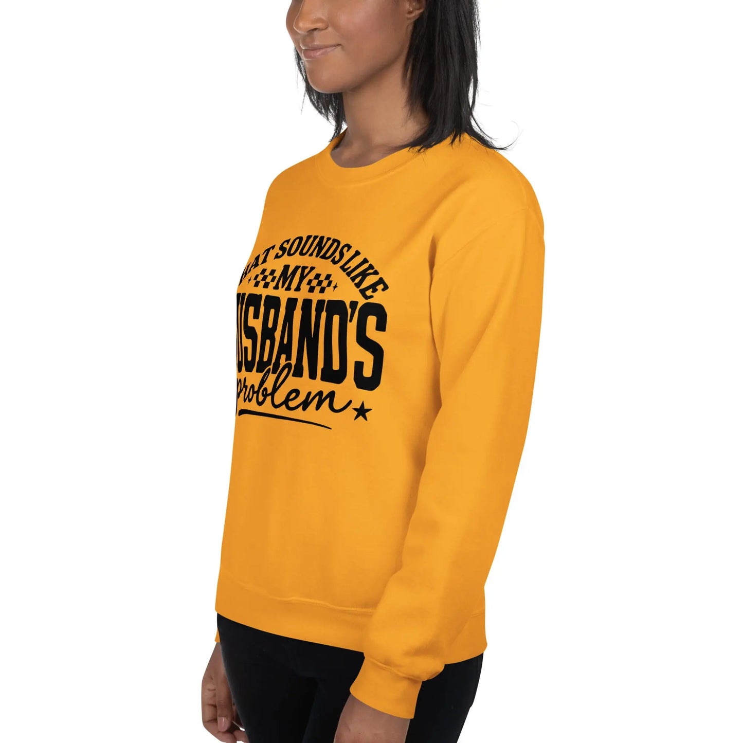 Husband's Problem Sweatshirt image 21