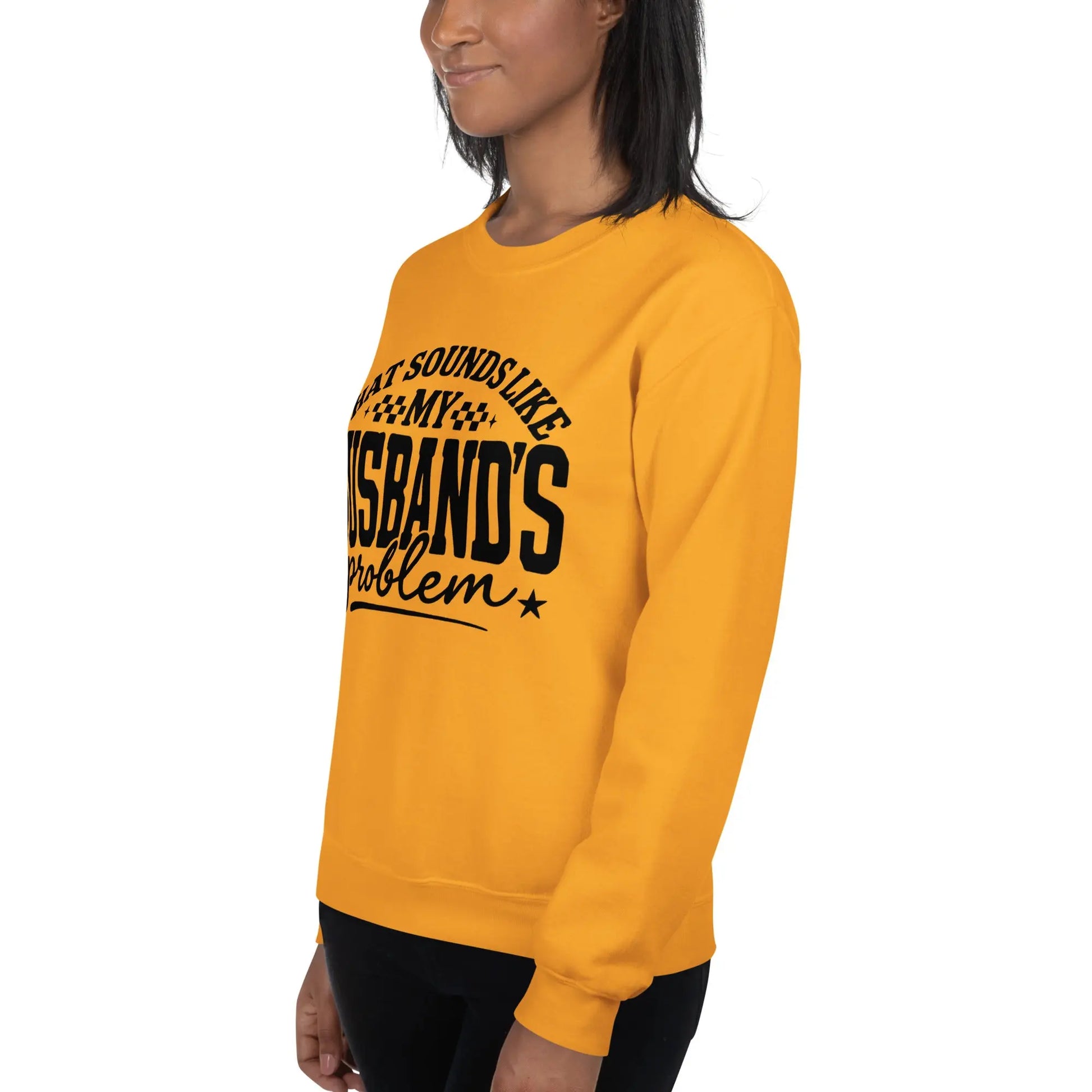 Husband's Problem Sweatshirt image 21