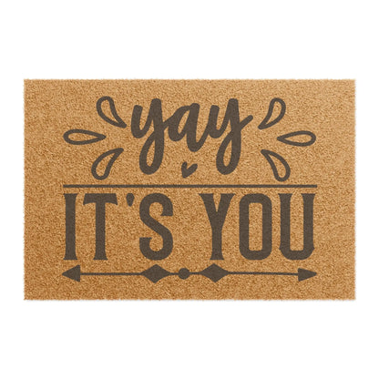 Yay! It's You Doormat image 1