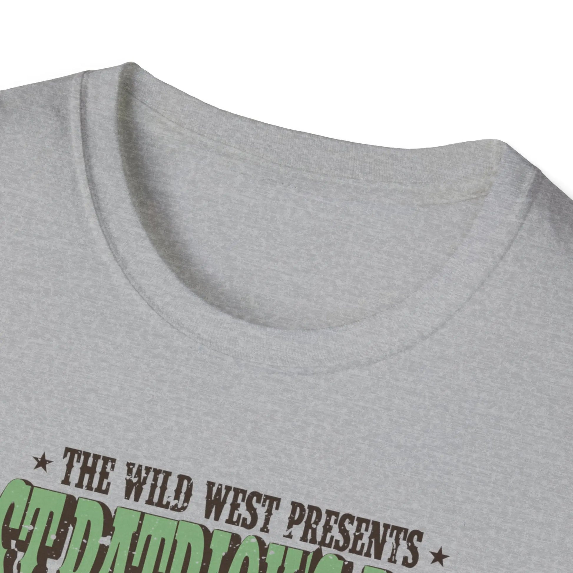 Lucky Bucking Bronco Graphic Tee Printify