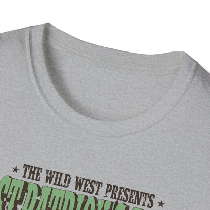 Lucky Bucking Bronco Graphic Tee Printify