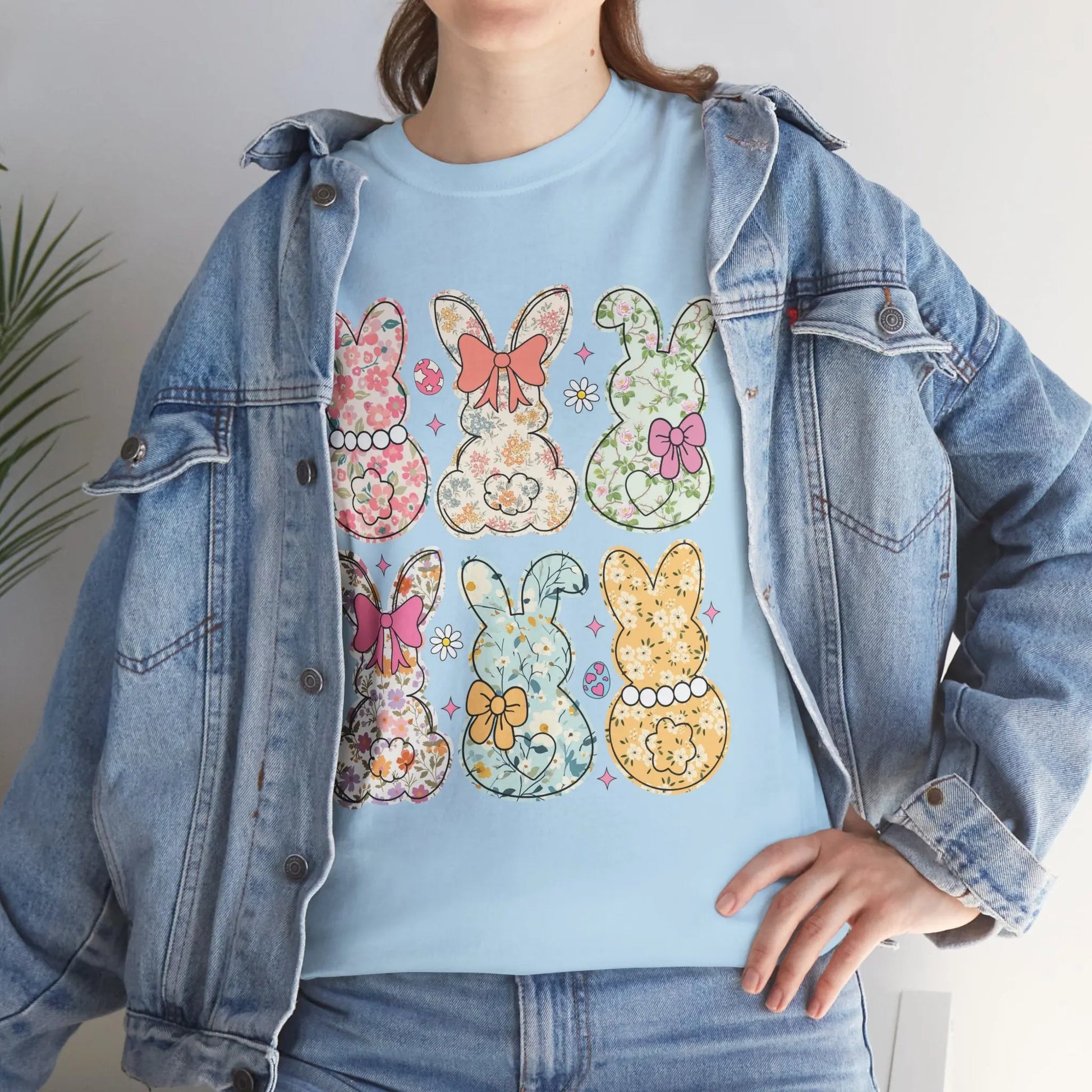 Pastel Peeps Graphic Tee image 7