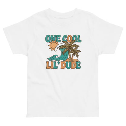 One Cool Lil' Dude Toddler Tee image 8