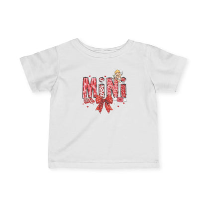 Mini Heart Pattern Baby Tee image 0