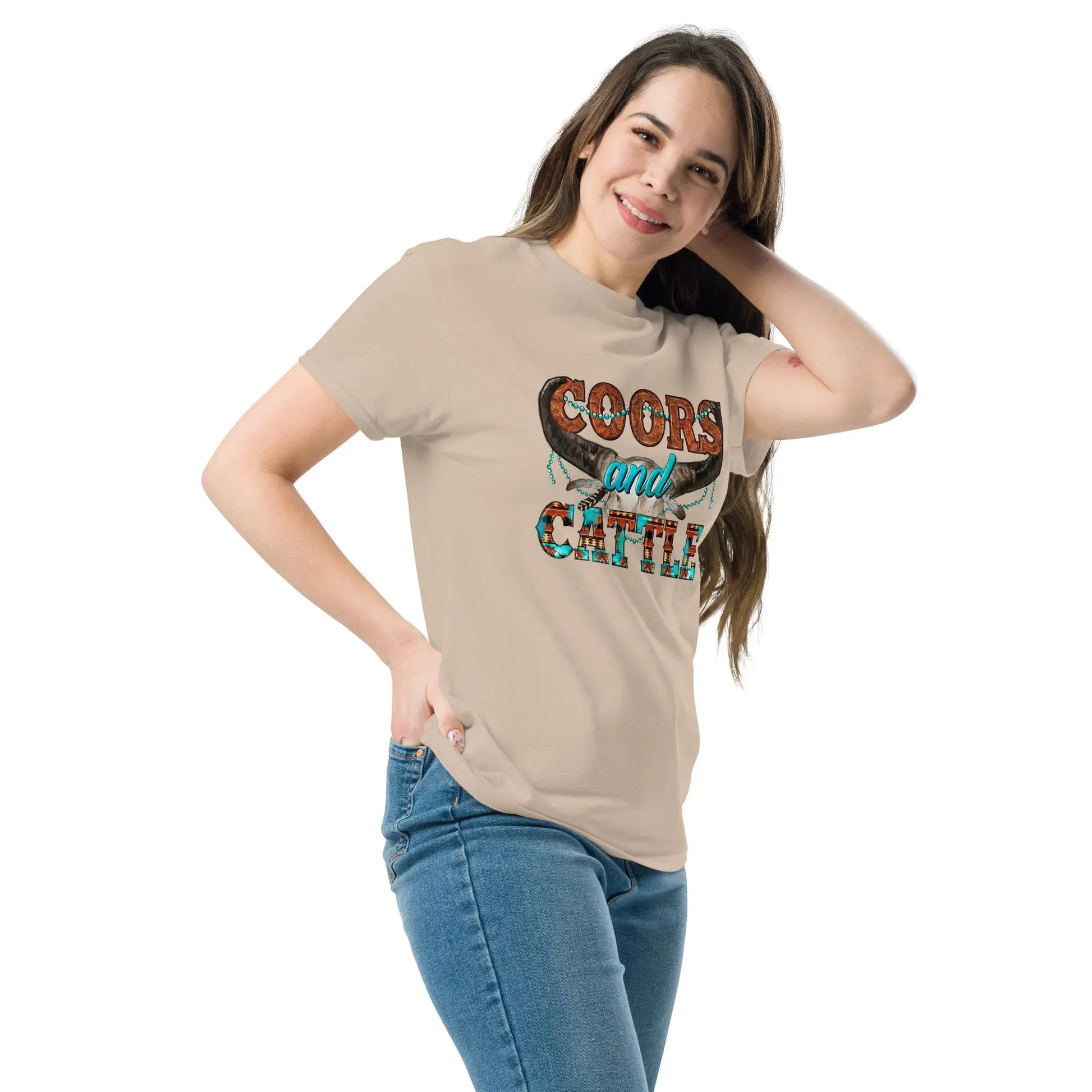Coors and Cattle Tee image 6