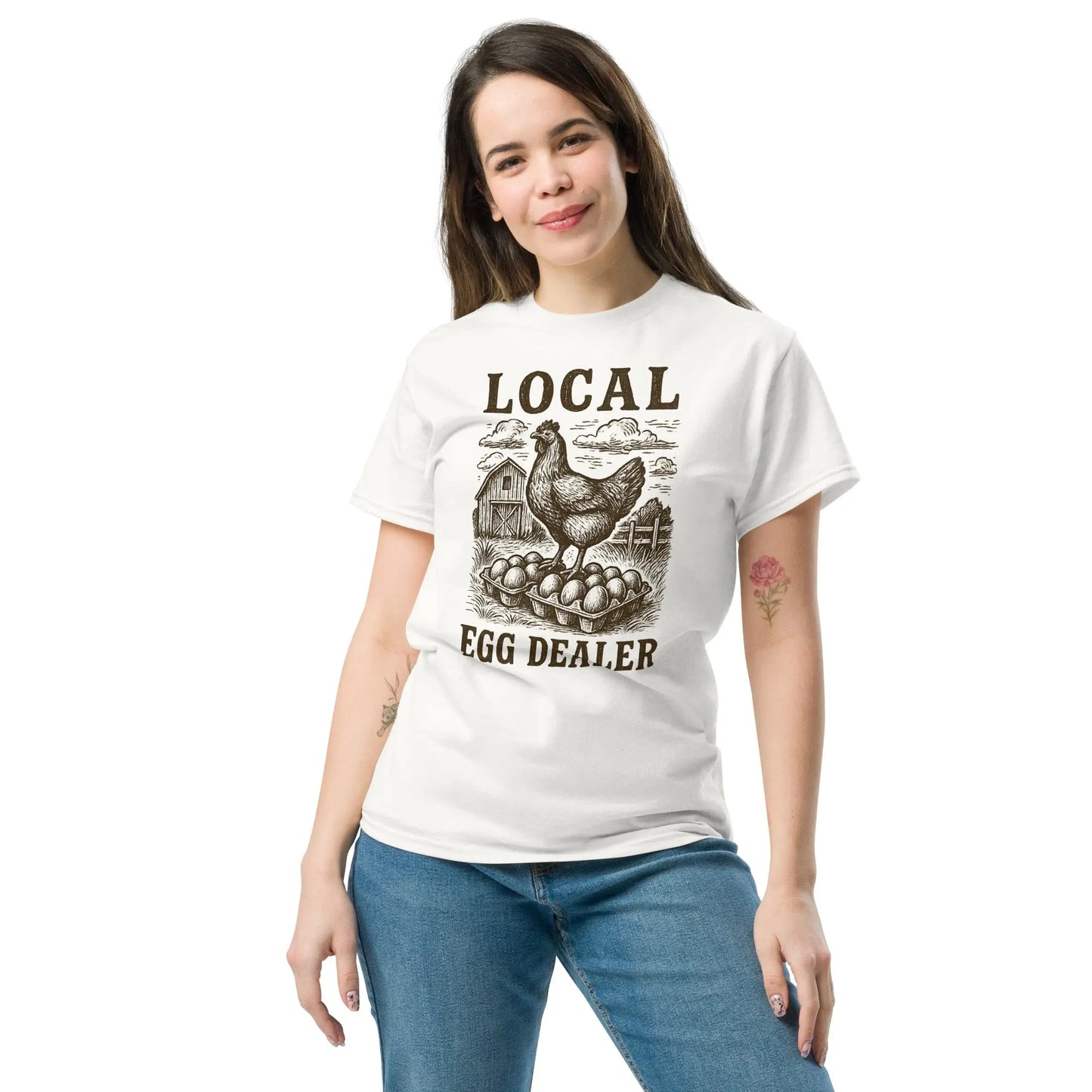 Local Egg Dealer Tee image 9