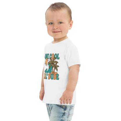 One Cool Lil' Dude Toddler Tee image 11