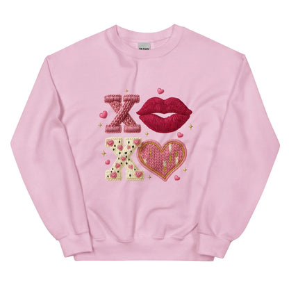 Faux Yarn XOXO Sweatshirt image 3