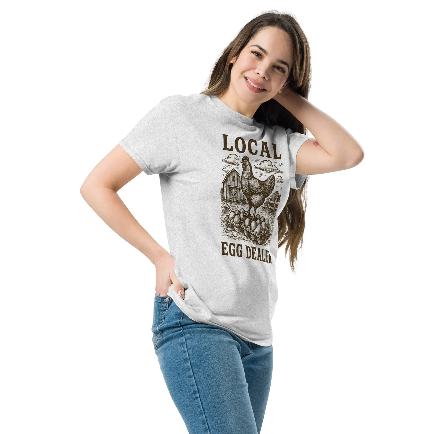 Local Egg Dealer Tee image 8