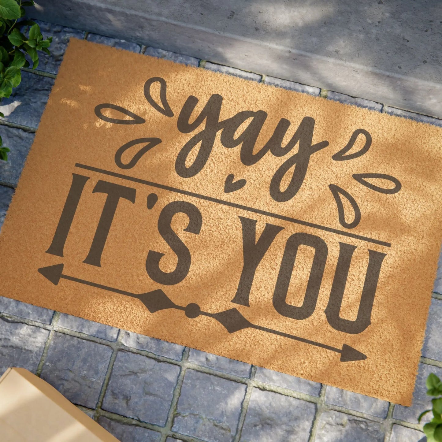 Yay! It's You Doormat image 0
