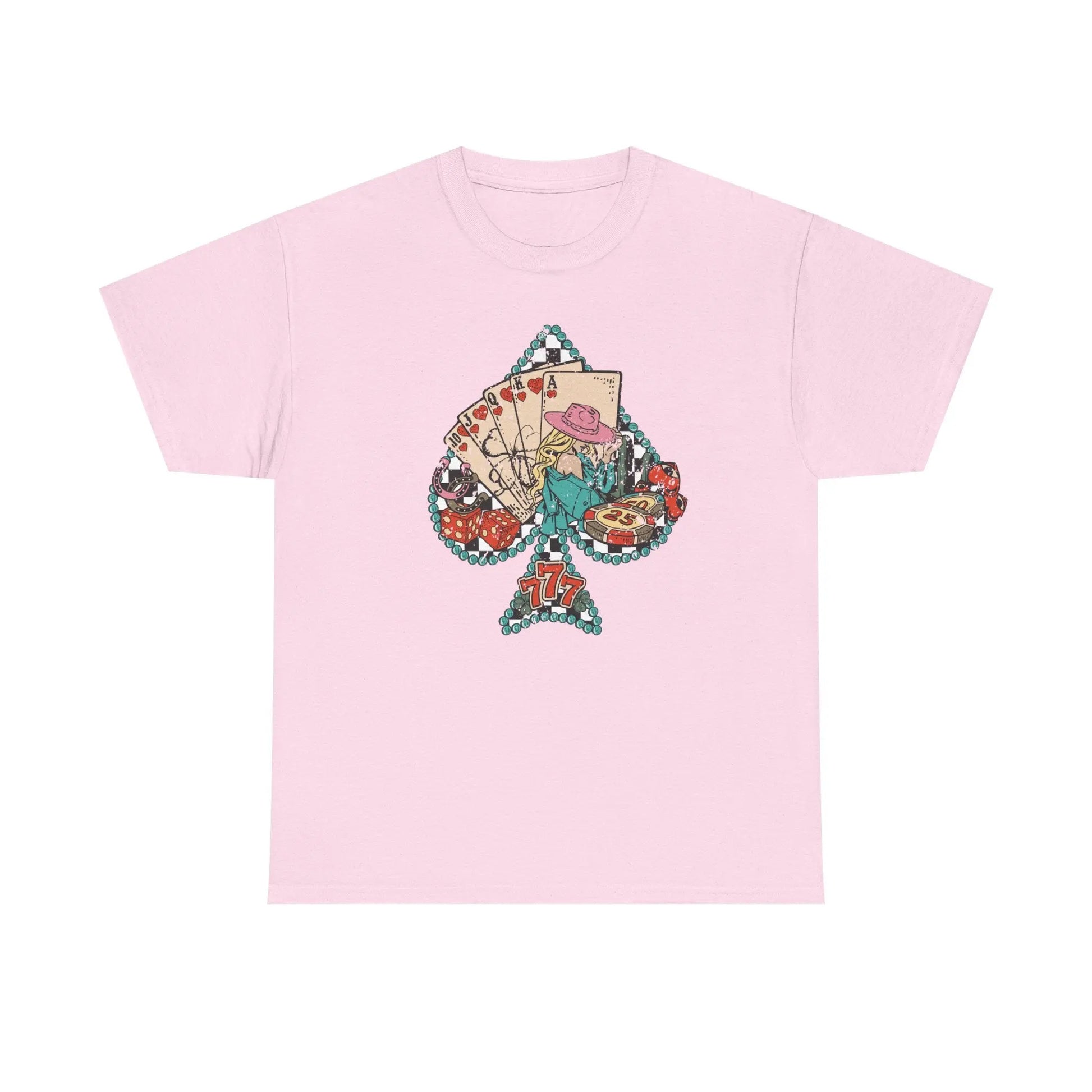 Spade Floral Tarot Tee image 10