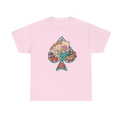Spade Floral Tarot Tee image 10