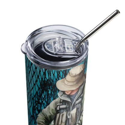 Dozin' Fisherman Tumbler image 5