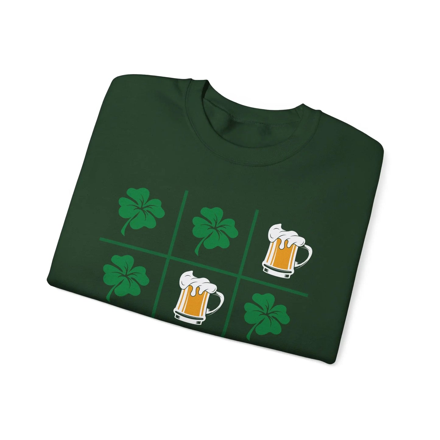 Irish Tic-Tac-Toe Sweatshirt Printify