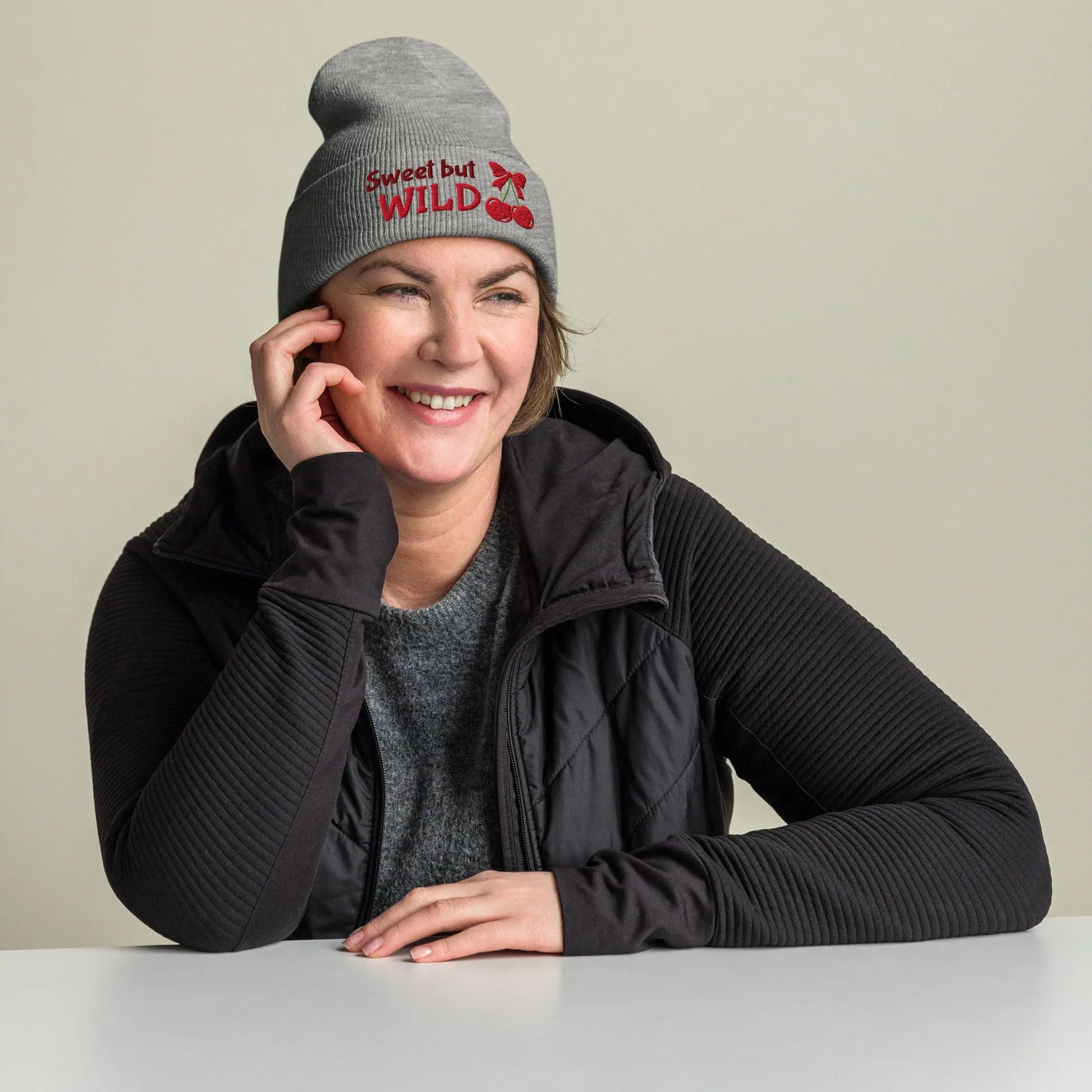 Sweet but Wild Beanie image 3